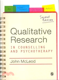 Qualitative Research in Counselling and Psychotherapy