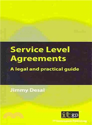 Service Level Agreements ― A Legal and Practical Guide
