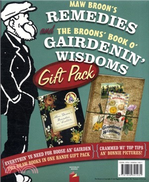 Maw Broon's Remedies and the Broons' Book O' Gairdenin' Wisdoms Gift Pack