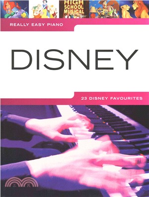 Really Easy Piano：Disney