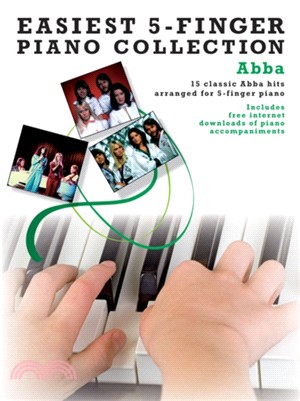 Easiest Five Finger Piano Collection：Abba