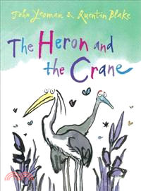 The heron and the crane /