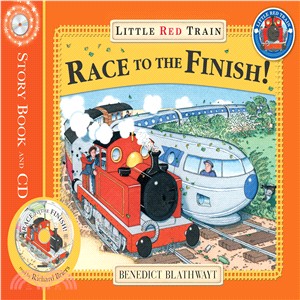 Little Red Train's Race to the Finish (Book+CD)