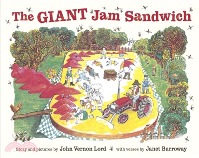 The Giant Jam Sandwich /
