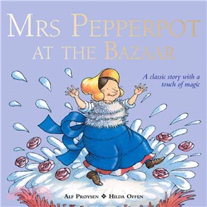 Mrs Pepperpot at the Bazaar