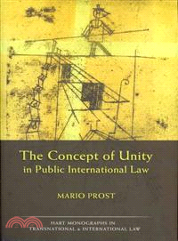 The Concept of Unity in Public International Law