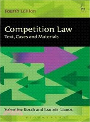 Competition Law: Text, Cases and Materials