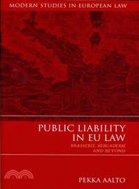 Public Liability in Eu Law