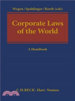 Corporate Laws of the World ─ A Handbook