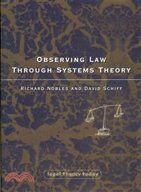 Observing Law Through Systems Theory