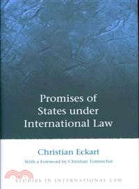 Promises of States Under International Law