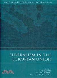 Federalism in the European Union