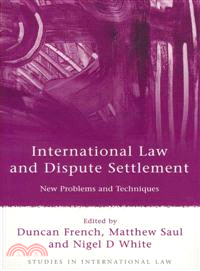 International Law and Dispute Settlement