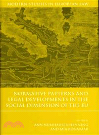 Normative Patterns and Legal Developments in the Social Dimension of the Eu