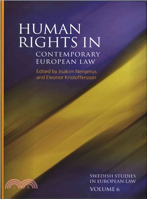 Human Rights in Contemporary European Law