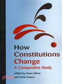 How Constitutions Change ― A Comparative Study