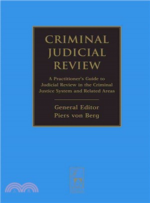 Criminal judicial review :a ...
