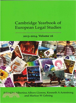 The Cambridge Yearbook of European Legal Studies 2013-2014