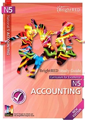 BrightRED Study Guide N5 Accounting - New Edition