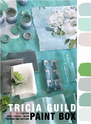 Tricia Guild, paint box :45 palettes for choosing color, texture and pattern /