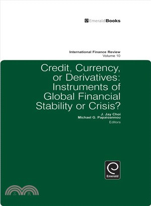 Credit, Currency or Deratives: Instruments of Global Financial Stability of Crisis?