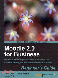 Moodle 2.0 for Business Beginner's Guide