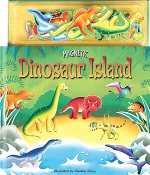 Dinosaur Island (Magnetic Play Books)