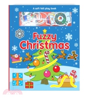 Fuzzy Christmas (A Soft Felt Play Book)(不織布遊戲書)