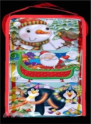 CHUNKIES Christmas Bag: Three CHUNKIE Board Books in a Bag with Handle