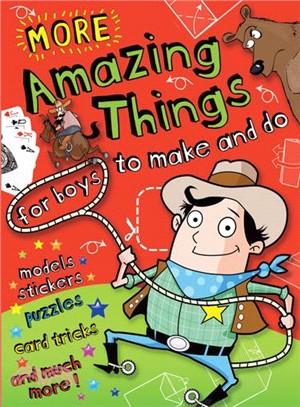 Amazing Things: Cowboy (Boys Amazing Activities)