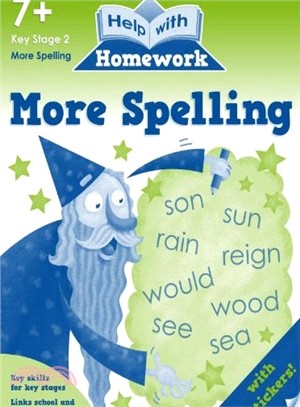 Help With Homework 7+: More Spelling