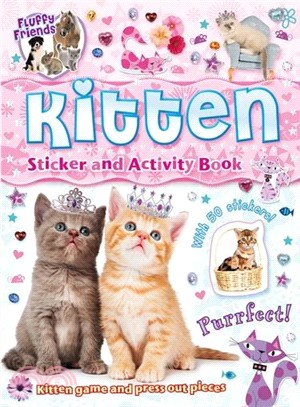 Kitten: Sticker and Activity Book (Fluffy Friends)