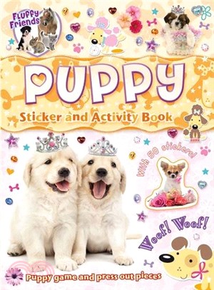 Puppy: Sticker and Activity Book (Fluffy Friends)