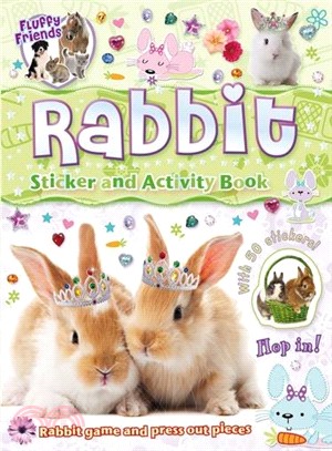 Bunny: Sticker and Activity Book (Fluffy Friends)