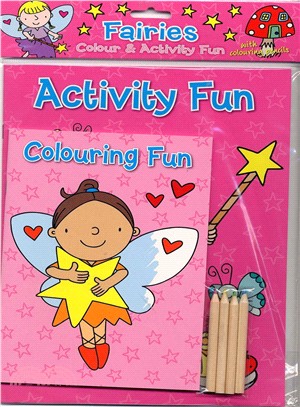 Colour & Activity Fun Fairies (Colour & Activity Fun Packs)