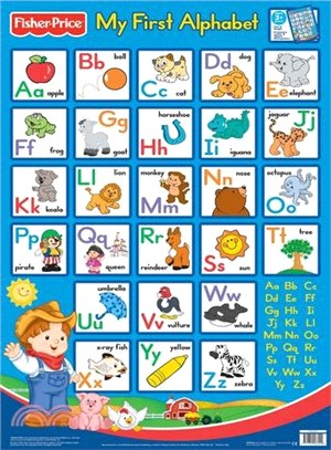 Fisher Price First Alphabet (Fisher-Price Charts)