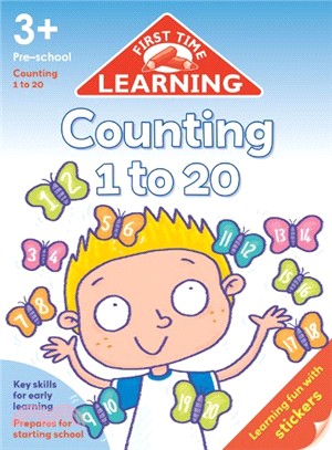 First Time Learning Counting 1 to 20