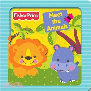 Fisher-Price Meet the Animals (3D Board Books)