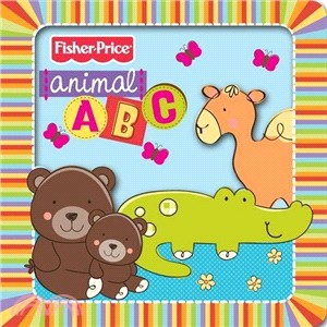 Fisher-Price Animal Abc (3D Board Books)