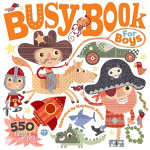 Busy Book for Boys