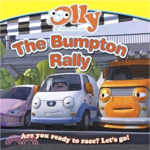 Olly The White Van: Bumpton Rally Storybook