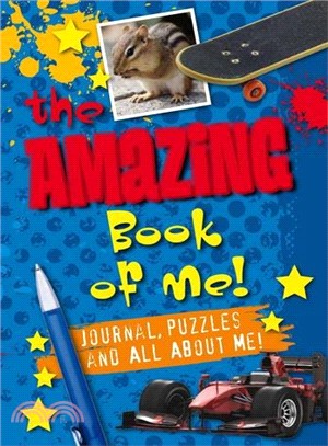 Amazing Book of Me Boys: Journal, Diary, Quizzes, All About Me!