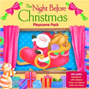 The Night Before Christmas: Playscene Pack