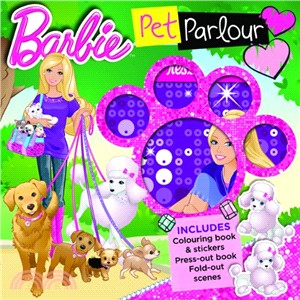 Barbie Pet Parlour Playscene Pack