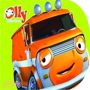 Olly Chunkies - Bazza the Orange Van