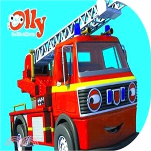 Olly Chunkies - Royston the Fire Engine