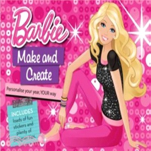 Barbie Make and Create Calendar (Make & Create)