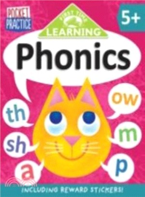 First Time Learning - Pocket Practice: Phonics