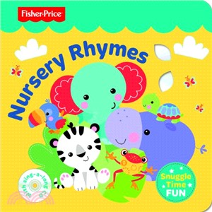 Fisher Price Snuggletime- Nursery Rhymes (Book+CD)