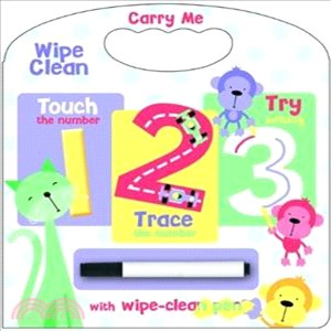 Carry Me Wipe Clean: 123 (Wipe Clean)